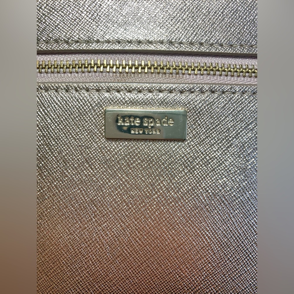 Kate Spade Laurel Way Tinie Wristlet in Rose Gold - Picture 4 of 9